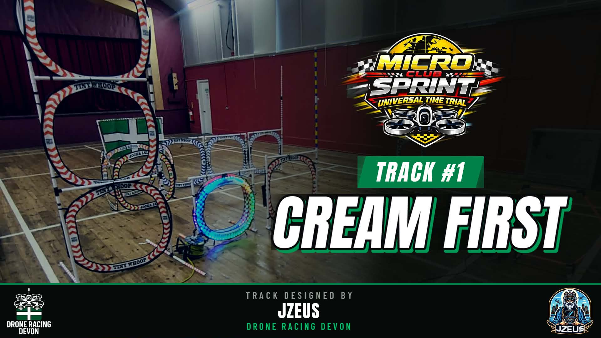 Track #1 Cream First layout