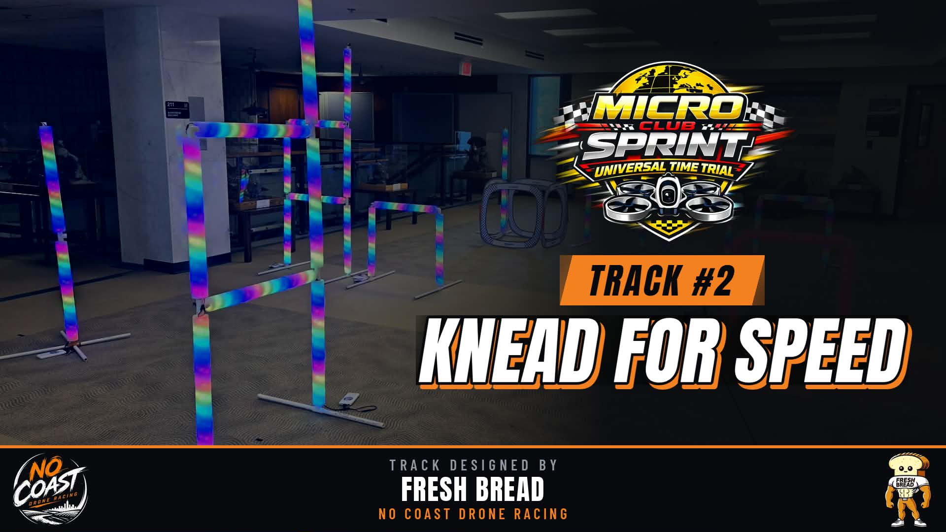 Track #2 Knead for Speed layout 1